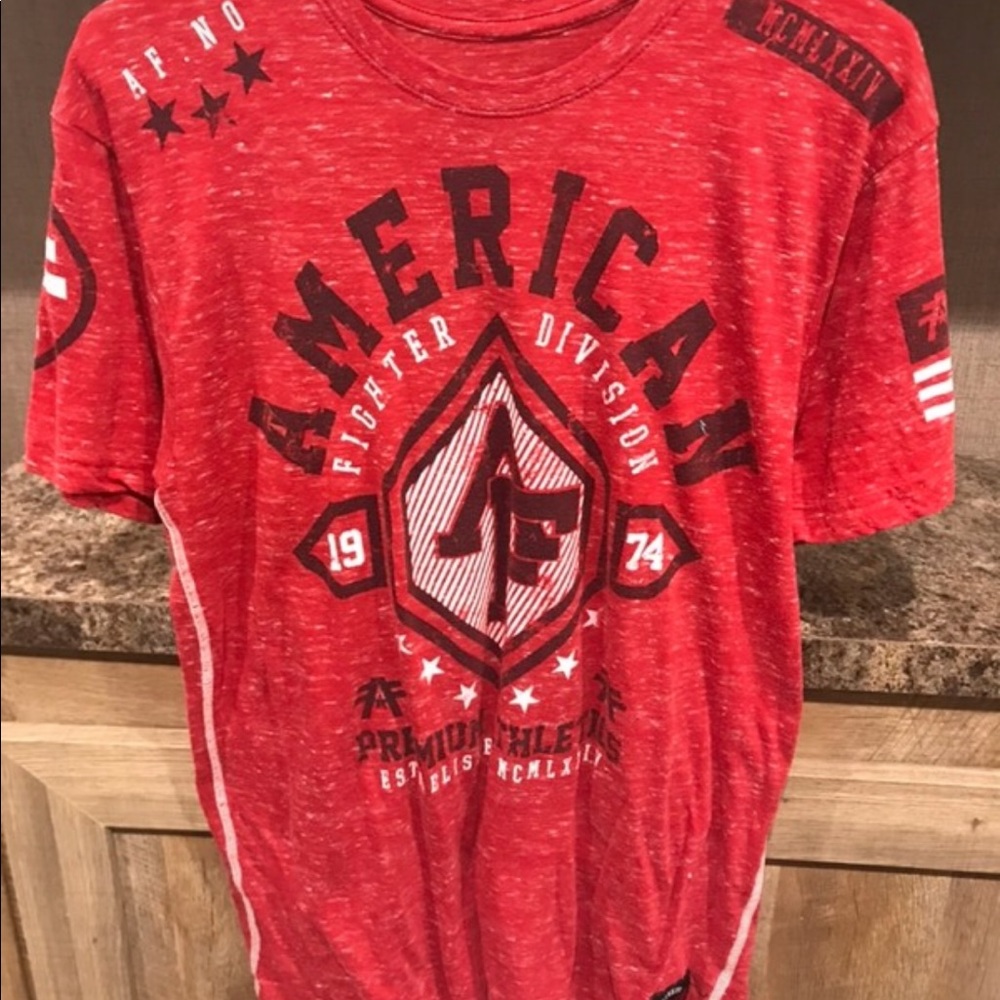 American fighter shirt
